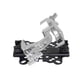thumbnail image 4 of Placa plegable con doble abrazadera para mover cabezales - ProX XT-CDF12, 4 of 9