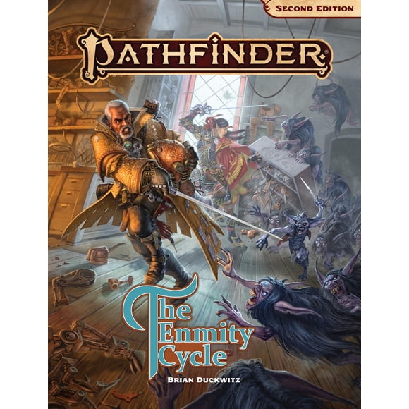 Reserva Pathfinder Adventure: The Enmity Cycle para el cuarto nivel