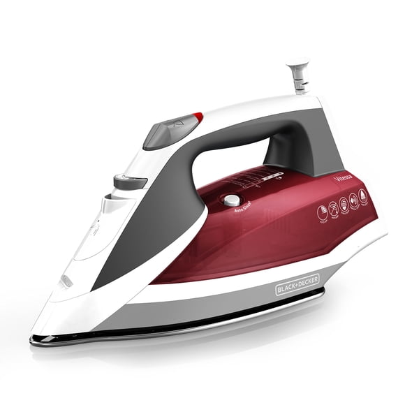 Iron BLACK+DECKER IR2050 Textil Estándar Rojo