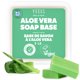 thumbnail image 1 of Base de jabón Skin Said Yes Aloe 2.27 kg - Melt and Pour 98% natural, 1 of 9