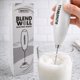 thumbnail image 5 of Espumador de leche BlendWell, batidor de mano a pilas, 5 of 6
