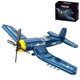 thumbnail image 1 of Bloques de Construcción GHQYTPR Avión de Combate F4U Corsair 767 Piezas, 1 of 6