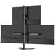 thumbnail image 1 of Soporte triple para monitor WALI MF003S para 3 pantallas de hasta 27", 1 of 3