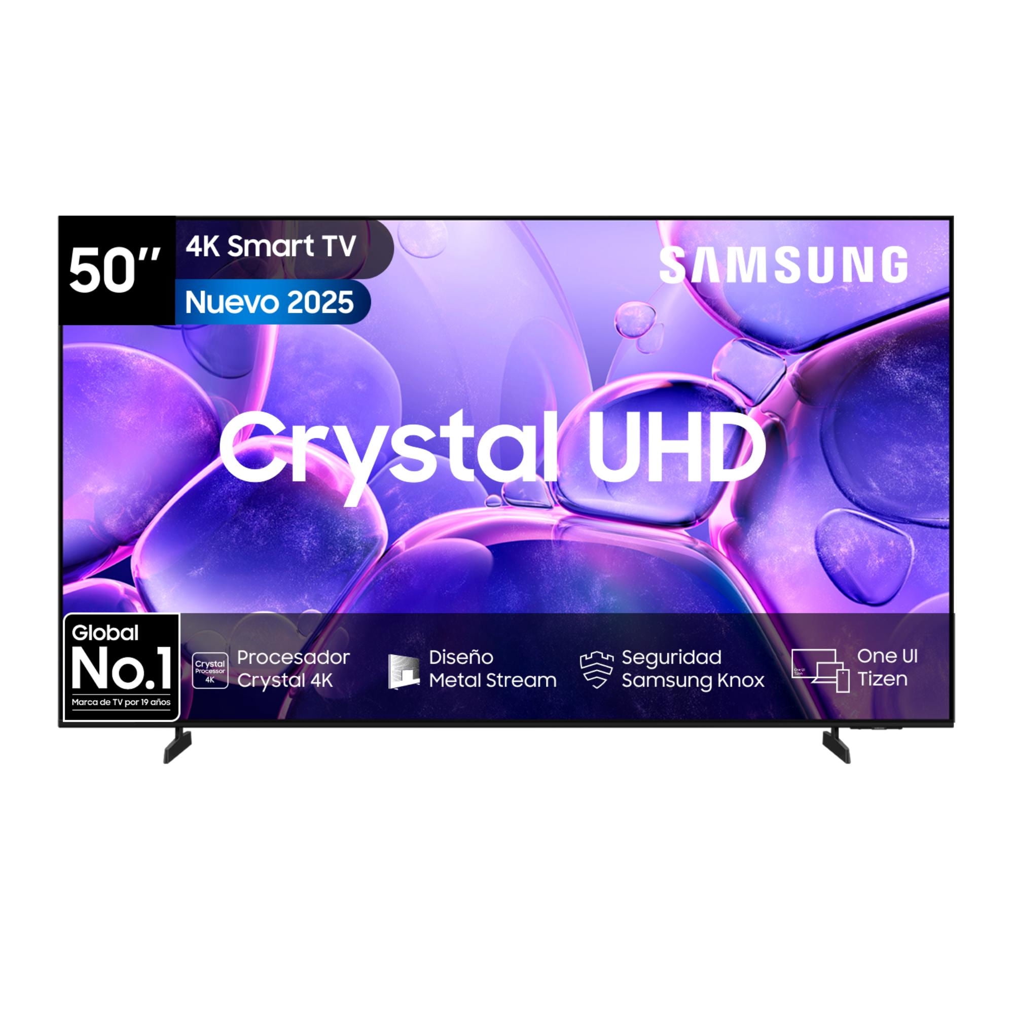 Televisor 50"" Led 4K Uhd Un50U8000Fgxzs Smart Tv Samsung