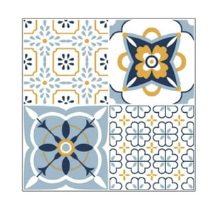 Mobii - Piso Vinilico Adhesivo. Simil Ceramica. 0,9 M2. 0201