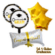thumbnail image 2 of Set Graduación Juvenil Globos Birretes Celebración, 2 of 8