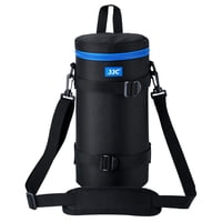 Funda De Transporte Para Lentes De Cámara Jjc Deluxe Large Para Sigma 150-600 Mm F/5-6.3 Dg Os Hsm | C, Tamron Sp 150-600 Mm F/5-6.3 Di Vc Usd G2, Rf 800 Mm F/11 Is Stm