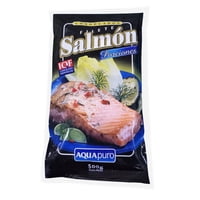 Salmón En Trozos Importado 500 G Aquapuro