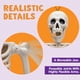 thumbnail image 5 of Para Decoración De Esqueletos De Halloween 5 Unidades 40 Cm Con Forma De Esqueleto Articulado, 5 of 8