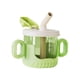 thumbnail image 4 of Sippy Cups Taza De Entrenamiento De Silicona De 10 Oz/300 Ml Para Niños Verde, 4 of 5