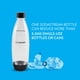 thumbnail image 5 of Botellas de carbonatación SodaStream Slim, 1 litro, paquete de 2, negras, 5 of 8