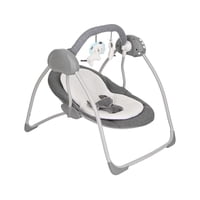 Bbqool - Silla Nido Columpio E-Swing Grey