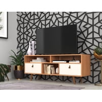 Almore - Rack Alemania 2 Caj Freijo/Off White