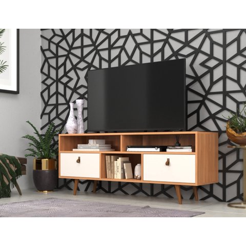 Almore - Rack Alemania 2 Caj Freijo/Off White