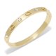 thumbnail image 2 of Brazalete con bisagras Bracelet Coach Signature con logo C para mujer, 2 of 4