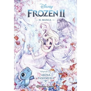 Planeta Junior - Libro Frozen 2. El Manga