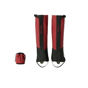 Polainas De Senderismo Naturehike, Trekking, Impermeables Rojo