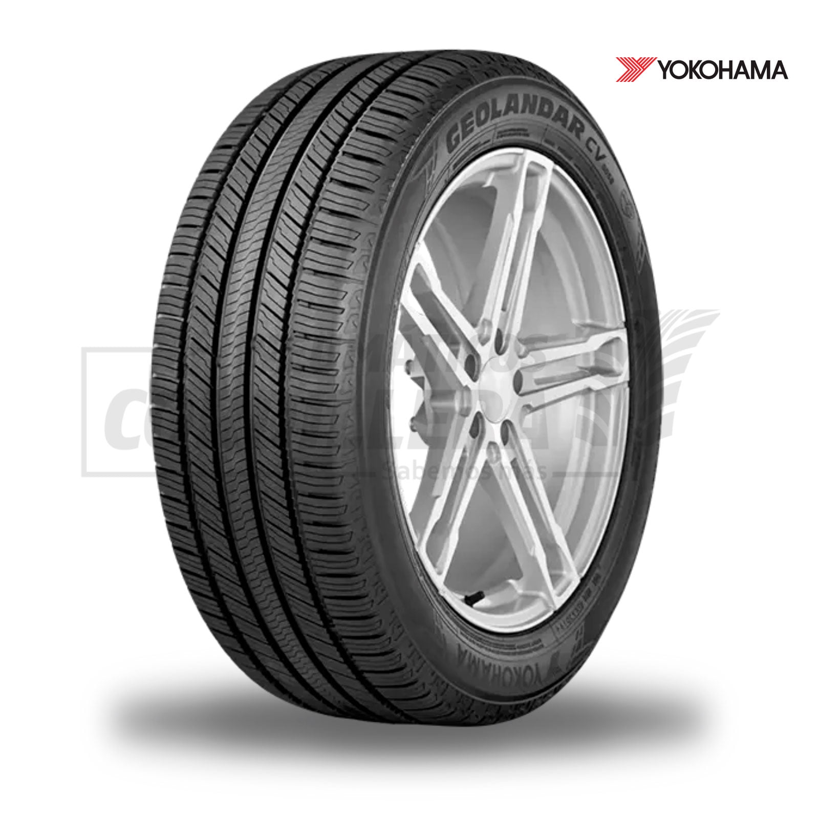 Neumático 235/60 R16 Yokohama Geolandar G058 Ht . V-100/ Tailandia