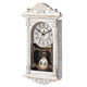 thumbnail image 3 of Reloj de pared Clockswise Vintage Grandfather con aspecto de madera, marrón, 3 of 8