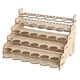 thumbnail image 1 of Módulo Pintado Pigmento Botella Rack Epoxy Herramienta Multi-capa Soporte De Madera Soporte 28 Agujeros 35mm A, 1 of 5