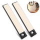 thumbnail image 2 of Paquete de 2 luces LED magnéticas ultrafinas con sensor de movimiento para armario, cocina, cajones, escaleras y pasillo., 2 of 8