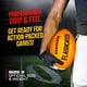thumbnail image 3 of Football FlashCatch se ilumina en la oscuridad, tamaño 3, 3 of 9