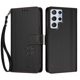 thumbnail image 3 of Funda Cartera Trébol para Samsung Galaxy S22 Ultra con Ranuras Tarjetas y Carga Inalámbrica Negro, 3 of 6