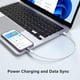thumbnail image 3 of Adaptador YFMaiQi USB-C a Lightning 27W Carga Rápida Paquete de 2, 3 of 7