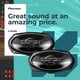 thumbnail image 2 of Altavoz para coche Pioneer TS-G6930F, coaxial de 3 vías, 400 W, 2 of 6