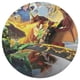thumbnail image 3 of Alfombra Redonda de Felpa Coral Bakugan 60cm, 3 of 6