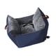 thumbnail image 3 of Asiento De Coche Portátil Para Perros, Asiento Elevador Para Perros Pequeños Y Medianos, Transportador De Mascotas Para Exteriores, Azul Marino, 3 of 5