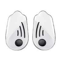 Ioensy - Plantillas Ortopédicas Con Imanes Diseño Media Esfera Para Hombre Mujer Talla L