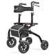 thumbnail image 1 of Ruedas todo terreno plegables Rollator Walker PLANET WALK de 10 y 8 pulgadas, 1 of 7