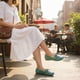 thumbnail image 2 of Mocasín New Walk Lentejuelas Turquesa, 2 of 6