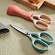 thumbnail image 2 of 1pc, Stainless Steel Kitchen Scissors Melon Planer, Two-in-one Kitchen Special Peeling, Potato Scraper, Multifunctional Household Scissors, Kitchen Scissors Grater Walnut Clip Scissors Melon Planer, C, 2 of 5