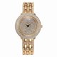 thumbnail image 1 of Reloj de Lujo con Diamantes de Imitación - Movimiento de Cuarzo Preciso, Pantalla Analógica Elegante, Estilo de Vestido de Fiesta a la Moda, Diseñado Exclusivamente para Mujer, 1 of 6