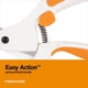 thumbnail image 4 of Cuchillas de tela y acero inoxidable Scissors Fiskars Easy Action, 4 of 8