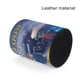 thumbnail image 4 of El Expreso Polar-theme Cylinder Pen Holder Pencil Organizer with Flannel Lining PVC Leather Material Cardboard Base for study work 10*8CM, 4 of 6
