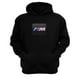 thumbnail image 1 of Polerón Canguro Im Bmw Negro Talla L Unisex, 1 of 3