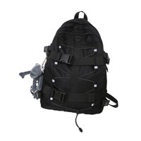 Magideal - Mochilas De Senderismo Mochila Femenina Mochila De Viaje Bolsas De Viaje Masculinas Para Escalar , Negro