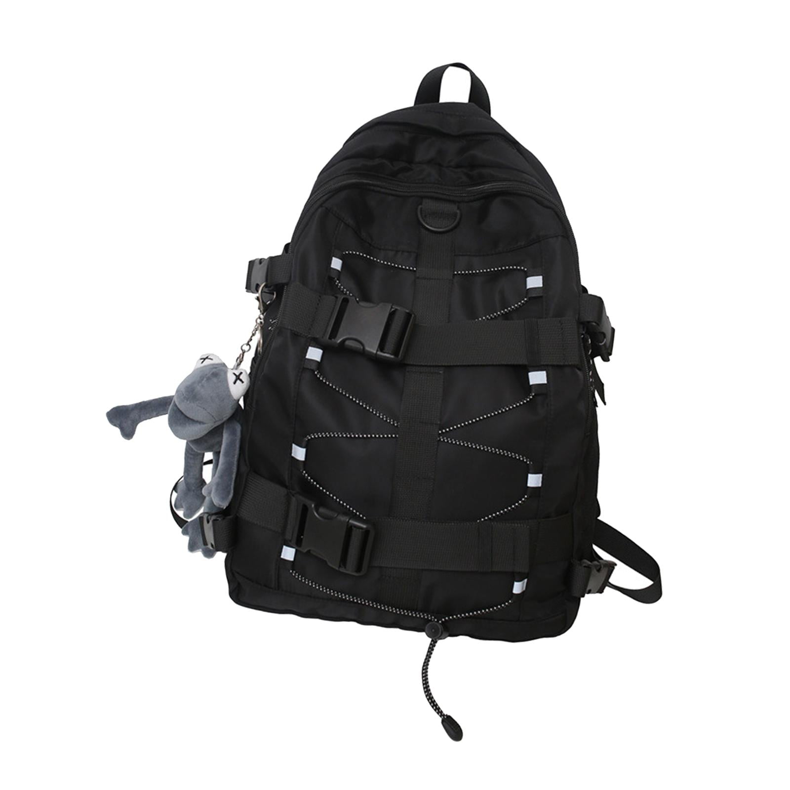 Magideal - Mochilas De Senderismo Mochila Femenina Mochila De Viaje Bolsas De Viaje Masculinas Para Escalar , Negro