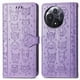 thumbnail image 1 of Funda Cartera FOXDOCK para TCL 60 , Flip PU con Relieve de Gatos y Perros, Tarjetero y Soporte, 1 of 6