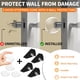 thumbnail image 3 of Tope de puerta ajustable de resorte resistente 205 g negro, 3 of 6