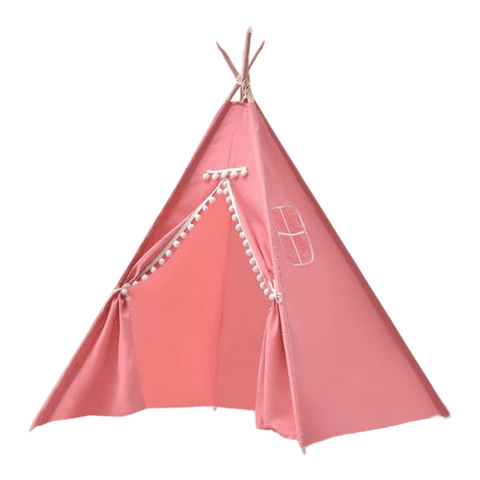 Mekalin - Carpa Tipi Pieza De Niños Para Decoraciones Y Juguetes