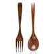 thumbnail image 1 of Juego de cocina de madera para mezclar ensaladas, sopas y revolver, utensilios de cocina antiadherentes, cuchara para servir, utensilios de cocina, 1 of 6