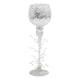 thumbnail image 3 of Set 3 copas portavelas decorativas plateado, 3 of 3