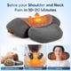 thumbnail image 3 of Almohada masajeadora de cuello KITCADA mejorada 3 en 1 con calefacción y airbag, 3 of 6