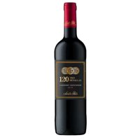 Vino Tinto Cabernet Sauvignon 120 Botella 700 Cc Tres Medallas