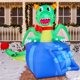 thumbnail image 1 of Joiedomi Dragon inflable navideño de 6 pies con LED para exteriores, 1 of 8