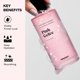 thumbnail image 3 of Limpiador Facial Provence Beauty 163 ml Gelée Rosa, 3 of 8